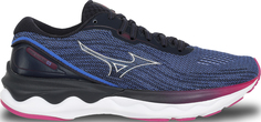 Спортивные кроссовки женские Mizuno Wms Wave Skyrise 3 (2023) синие 7 US