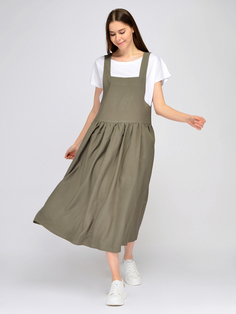 Сарафан женский Viserdi 10274 хаки 46 RU