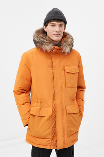 Куртка мужская Finn Flare FWB21018 оранжевая 3XL