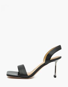 Босоножки женские Mascotte 175-3182812 черные 40 RU