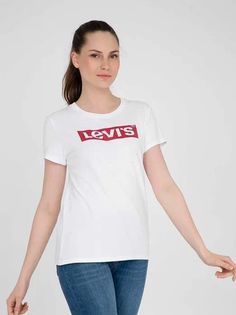 Футболка женская Levis 69973-0192 белая S Levis®