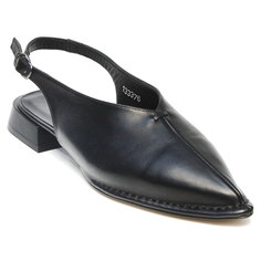 Туфли женские Airbox 133376 черные 37 RU