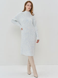 Платье женское VAY 5232-2508 голубое 42-44 RU