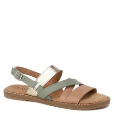 Сандалии женские s.Oliver 5-5-28109-20 бежевые 37 EU