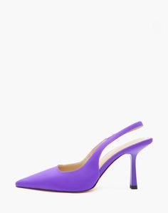 Туфли женские Mascotte 25-310811 фиолетовые 36 RU