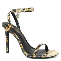 Босоножки женские Just Cavalli 74RB3S20 черные 38 EU