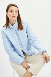 Куртка женская Baon B031201 голубая XL
