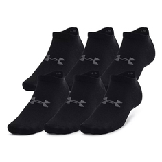 Комплект носков женских Under Armour Ua Essential No Show 6Pk бежевых 37-39
