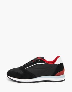 Кроссовки мужские Mascotte 189-3131222 черные 41 RU