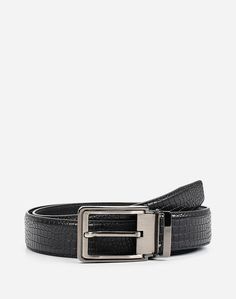 Ремень мужской Mascotte 28621-6211867 черный, р. M