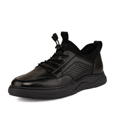 Кроссовки мужские INSTREET 248-31MV-733SS черные 43 RU