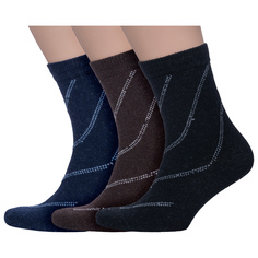 Комплект носков мужских Hobby Line 3-6283 разноцветных 43-46