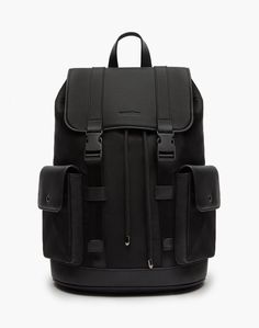 Рюкзак мужской Mascotte 28621-6262367_1 черный