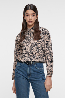 Блуза женская Befree 2321497337 бежевая L