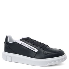 Кеды мужские Armani Exchange XUX167 синие 9.5 UK