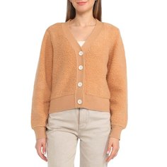 Кардиган женский Maison David KK059 коричневый M