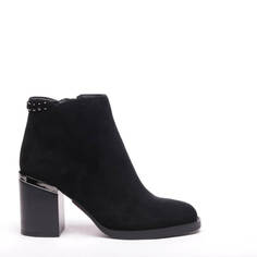 Ботильоны женские Basconi 12624B-QM черные 40 RU