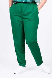 Брюки женские SVESTA P446 зеленые 54 RU