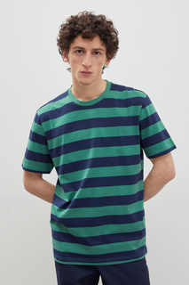 Футболка мужская Finn Flare FBD210130 зеленая 2XL