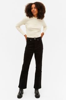 Брюки женские Monki 1002971009 черные 44 EU (доставка из-за рубежа)