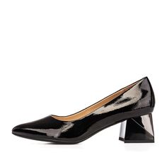 Туфли женские INSTREET 80-31WB-723DS черные 40 RU