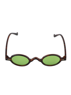 Солнцезащитные очки женские Pretty Mania DD107 зеленые