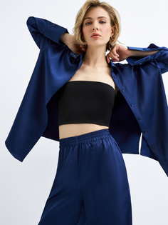 Блуза женская ZARINA 3327007307 синяя S