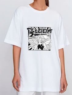 Футболка женская Winx BLACK & WHITE MUST HAVE белая L