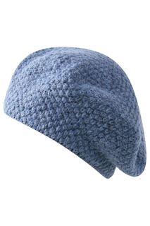 Шапка женская Belucci BL2109TA8088CD-009 голубой голубой One Size