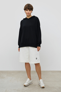 Шорты женские Baon B3222001 белые 2XL