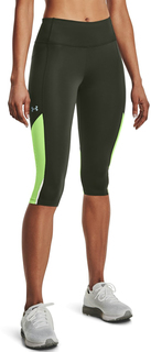 Шорты женские Under Armour 1369770-310 зеленые SM