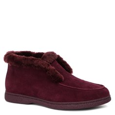 Полуботинки женские Tendance YS-2266-46M бордовые 38 EU