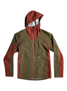 Спортивная куртка мужская Quiksilver EQYTJ03386 хаки M