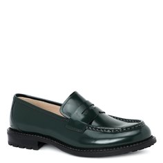 Лоферы женские Tendance SW30668-3 зеленые 39 EU