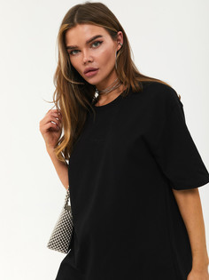 Футболка женская Little Secret uz200424 черная One Size