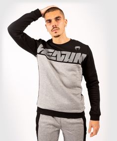 Свитшот мужской Venum VENUM-04233-576 черный L