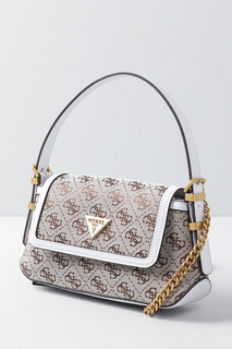 Сумка женская Guess HWJA87 43780, бежевый