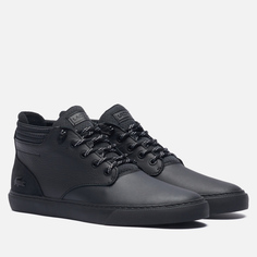 Кеды мужские Lacoste Esparre Leather Chukkas черные 41 EU