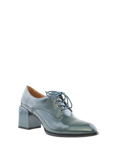 Полуботинки женские Milana 2123871 бирюзовые 37 RU