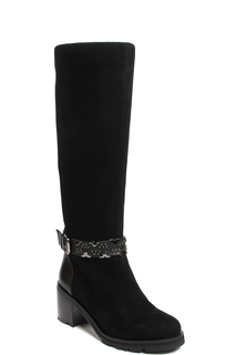 Сапоги женские Milana 1820804 черные 41 RU