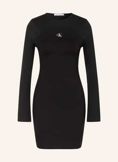 Платье женское Calvin Klein Jeans 1001377128 черное S (доставка из-за рубежа)