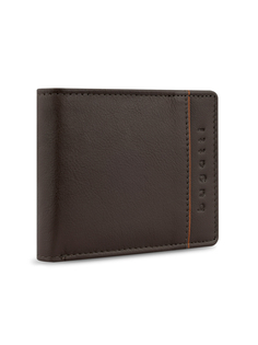 Портмоне мужское Bugatti 491330 коричневое