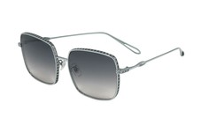 Солнцезащитные очки женские Chopard C85M 844 серый