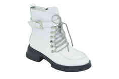 Ботинки женские Milana 212364-1-130W белые 39 RU