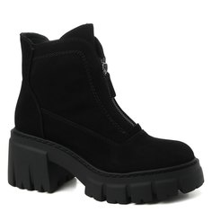 Ботильоны женские Loriblu 4ME44344GN00 черные 40 EU