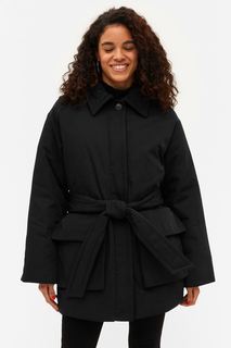 Плащ женский Monki 1089616001 черный M (доставка из-за рубежа)