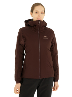 Спортивная куртка женская Arcteryx Atom Ar Hoody Womens красная M Arcteryx