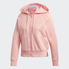 Толстовка женская Adidas FL1950 розовая XS