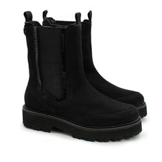 Полусапоги женские Bugatti Carolina 431A4S32-3400 черные 36 EU