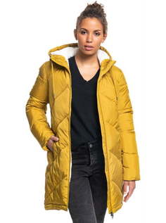 Куртка женская Roxy ERJJK03453 желтая 40